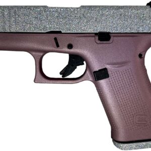 GLOCK 43X 9MM GLITTER GUNZ BLUSH DIAMOND