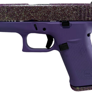GLOCK 43X 9MM GLITTER GUNZ JOKER