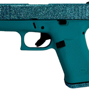 GLOCK 43X 9MM GLITTER GUNZ CALYPSO