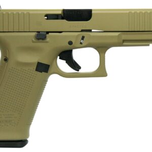 Glock 17 Gen 5 Custom "FDE" Handgun 9mm Luger 17/rd Magazines (3) 4.49" Barrel