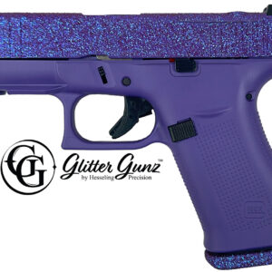 GLOCK 43X MOS 9MM GLITTER GUNZ VODOO