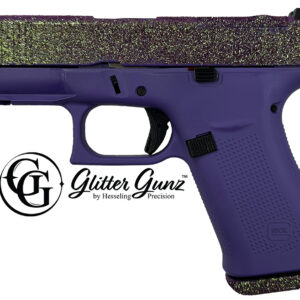 GLOCK 43X MOS 9MM 3.41 GLITTER GUNZ JOKER