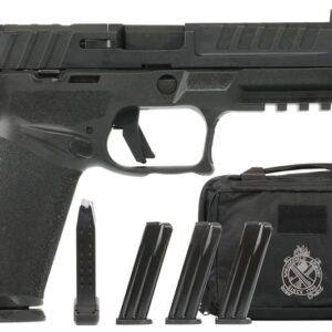 Echelon 9MM 4.5" U-Notch Blk (5) 10-Rd Gear Up