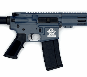 Great Lake Firearms 223 Wylde 7.5" Pistol - Blue Titanium/Nitride