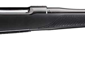 Sauer S1S308 100 Classic XT Full Size 308 Win 5+1 22" Matte Blued Steel Barrel & Drilled & Tapped Steel Receiver, Black Max Synthetic Stock