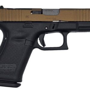 GLOCK 19 9MM 15RD BURNT BRONZE