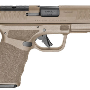 SPR HELLCAT PRO 9MM 3.7 FDE OSP 15RD GU25