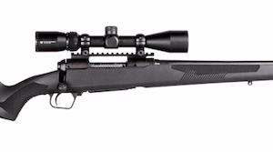 Savage Apex Hunter XP 308 20" Synthetic with V3-9x40