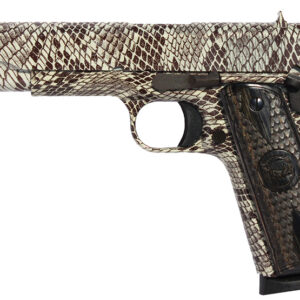 IVER 1911A 45ACP 5" Coppehead Skin 8rd