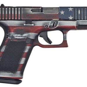 GLOCK 19 GEN5 DISTRESSED FLAG 15RD 195S203HPDSFLAG