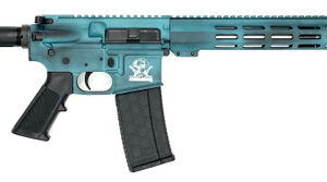 GLFA AR-15 223WYL 16 SS BATTLEWORN TEAL 30RD