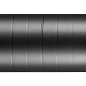 Dead Air WOLFMAN Wolfman Modular 9mm Luger 1.61" Black Cerakote 17-4 Stainless Steel 1/2"-28 tpi