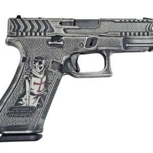 GLOCK 45 9MM TEMPLAR OR 17RD PA455S204TEMP