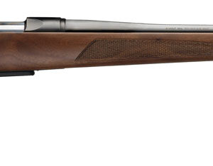Browning 035801227 AB3 Hunter 7mm Rem Mag 3+1 26" Matte Blued/ Free-Floating Barrel, Matte Blued Steel Receiver, Satin Black Walnut/ Wood Stock, Right Hand