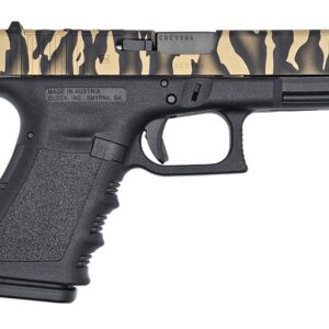 GLOCK 19 GEN 3 9MM TIGER CAMO OR 15RD