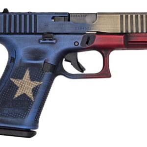 GLOCK 19 GEN5 OR TX FLAG 15RD 195S203TXFLAG