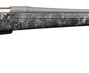 Winchester Guns 535776228 XPR Extreme Hunter 30-06 Springfield 3+1 Cap 24" MB Tungsten Gray Cerakote Rec TrueTimber Midnight Stock Right Hand with MOA Trigger System (Full Size) No Sights