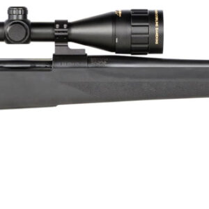 Howa HGP2300B 1500 Gamepro 300 Win Mag 3+1 24" Threaded Barrel, Blued Metal Finish, Black Fixed Hogue Pillar-Bedded Overmolded Stock, Includes GamePro 4-12x40mm Scope