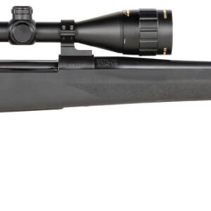 Howa HGP23PRCB M1500 Gamepro Gen2 300 PRC 3+1 24" Threaded Barrel, Blued Metal Finish, Black Fixed Hogue Pillar-Bedded Overmolded Stock, Includes GamePro 4-12x40mm Scope