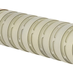 Q SUPPRESSOR ERECTOR 9 9MM ALUM SS 8.7 CLEAR