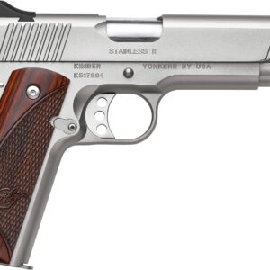 KIMBER STAINLESS II 45ACP 5" 7+1    #