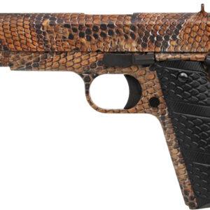 Iver Johnson Arms 1911A1 1911 A1 Rattlesnake Government Size 45 ACP 8+1 5"