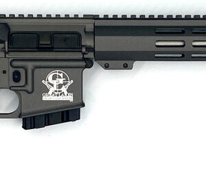 GLFA AR-15 400LEG 16 TUNGSTEN/SS 5RD