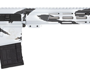 GLFA AR-15 450BM 18 PURSUIT SNOW CAMO/SS 5RD