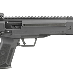 Ruger 19300 LC Carbine  5.7x28mm 16.25" Threaded Barrel 20+1, Black, Folding Stock, OEM Flip-Up Sights