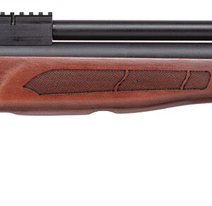 Crosman BP22SAW Marauder Air Rifle PCP 22 10rd Shot Black Black Receiver Turkish Walnut Fixed w/Adj Cheek Rest Stock