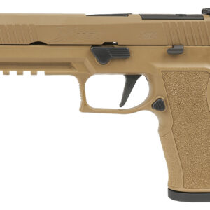 SIG P320 10MM X-SERIES 5 OPTIC READY 15RD COY