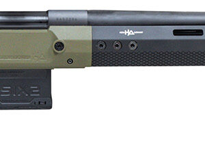 Howa HHERA65CHBODG M1500 Hera 6.5 Creedmoor 5+1 24" Heavy Threaded Barrel, Black Rec, OD Green & Black Hera H7 Chassis Stock