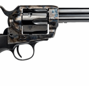 Cimarron Holy Smoker 45LC 4.75" with Gold Cross- Black