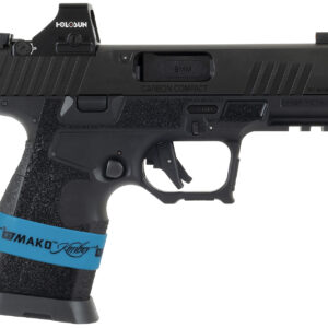 Kimber Mfg.,inc 3800017 R7 Mako Carbon Compact OI 9mm 15+1 3.92" FNC Stainless Steel Slide Molded Stippling Interchangeable Modular Backstrap Grip Holosun HS 407K