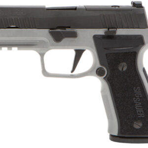 P320 AXG 9MM Titanium X-Ray 3 OR  (2) 10Rd