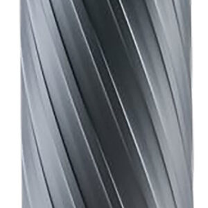 Anechoic X35LB Anechox 35L  9mm/350Legend/338Lapua 1.62" Black Titanium/Stainless Steel 1/2"x28