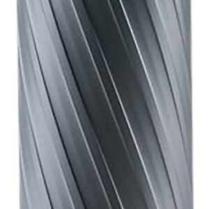 Anechoic X223LB Anechox 223L  223/5.56NATO/22-250Swift/223WSSM 1.62" Black Titanium/Stainless Steel 1/2"x28