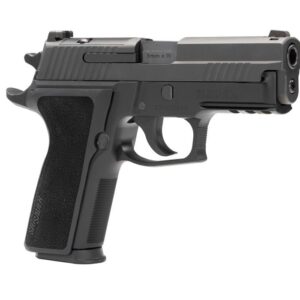 P229 Elite 9MM 3.9" DA/SA Blk OR (2)15-Rd