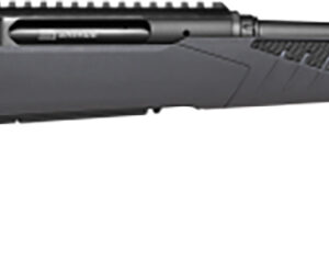 Savage Arms 57910 Impulse Driven Hunter 300 Win Mag 3+1 20" Matte Black Threaded Barrel, Matte Black Carbon Steel Receiver w/Picatinny Rail, Gray AccuStock Synthetic Stock, Ambidextrous