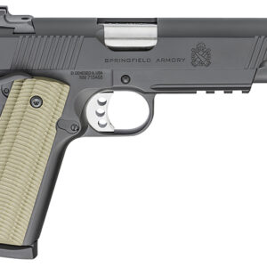 1911 Operator .45 Blk 10G,TactR TFS 2/8