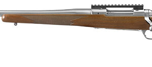 M77 Hawkeye 300WM 24" S Walnut W/RailLH