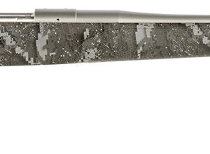 Kimber Mfg, Inc 3000881 Hunter Pro Desolve 6.5 Creedmoor 3+1 22" Black DLC Match Grade Barrel, Steel Receiver, Desolve Blak Fixed Polymer Stock