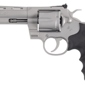 CLT PYTHON 357MAG 5 MATTE SS RUBBER