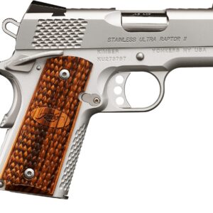 KIMBER STAINLESS ULT RAPTOR II 45ACP#
