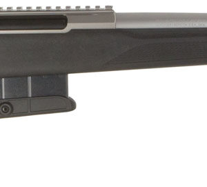 Tikka JRTXC382S T3x CTR Compact 6.5 Creedmoor 10+1 20" Stainless Steel Heavy Barrel, Stainless Steel Receiver w/Picatinny Rail Receiver, Black Synthetic Stock