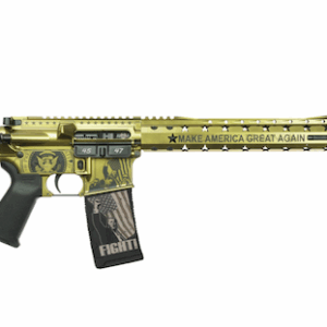 Black Rain Ordnance 16" 5.56 Spec15 Rifle- Trump Gold