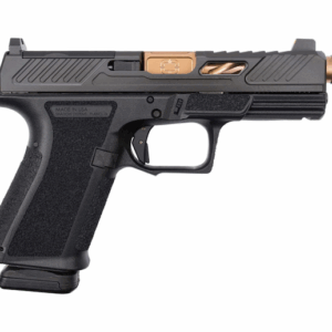 Shadow Systems MR920 Elite/Optics Ready 9mm Black/Bronze Holus