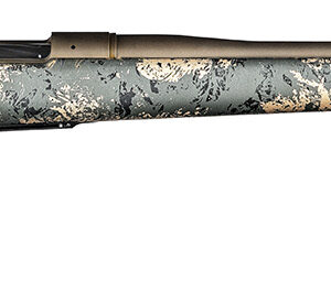 Christensen Arms 8010108300 Mesa FFT 308 Win 4+1 20" Threaded Barrel, Burnt Bronze Cerakote, Green with Black/Tan Webbing Stock