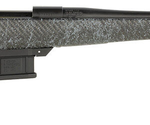 Howa HCE300GW 1500 Carbon Elevate 300 Win Mag 3+1 24" Wrapped Carbon Fiber Threaded Barrel, Blued Drilled & Tapped Steel Receiver, Fixed Stocky's Black w/Gray Webbing Carbon Fiber Stock, Right Hand