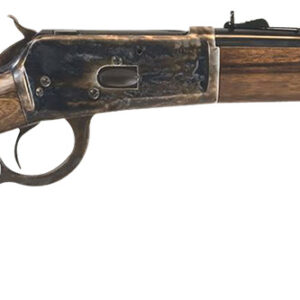 Chiappa Firearms 920336 1892 Trapper Carbine 45 Colt (LC) 8+1 16" Blued Barrel, Color Case Hardened Receiver, Oiled Walnut Stock, Adjustable Sight